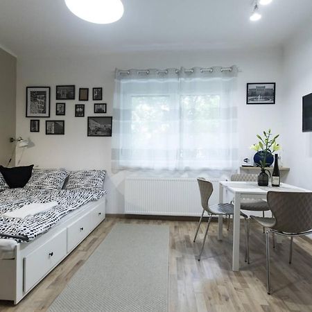 Ferienwohnung Aqua Stellar Szegedin Exterior foto