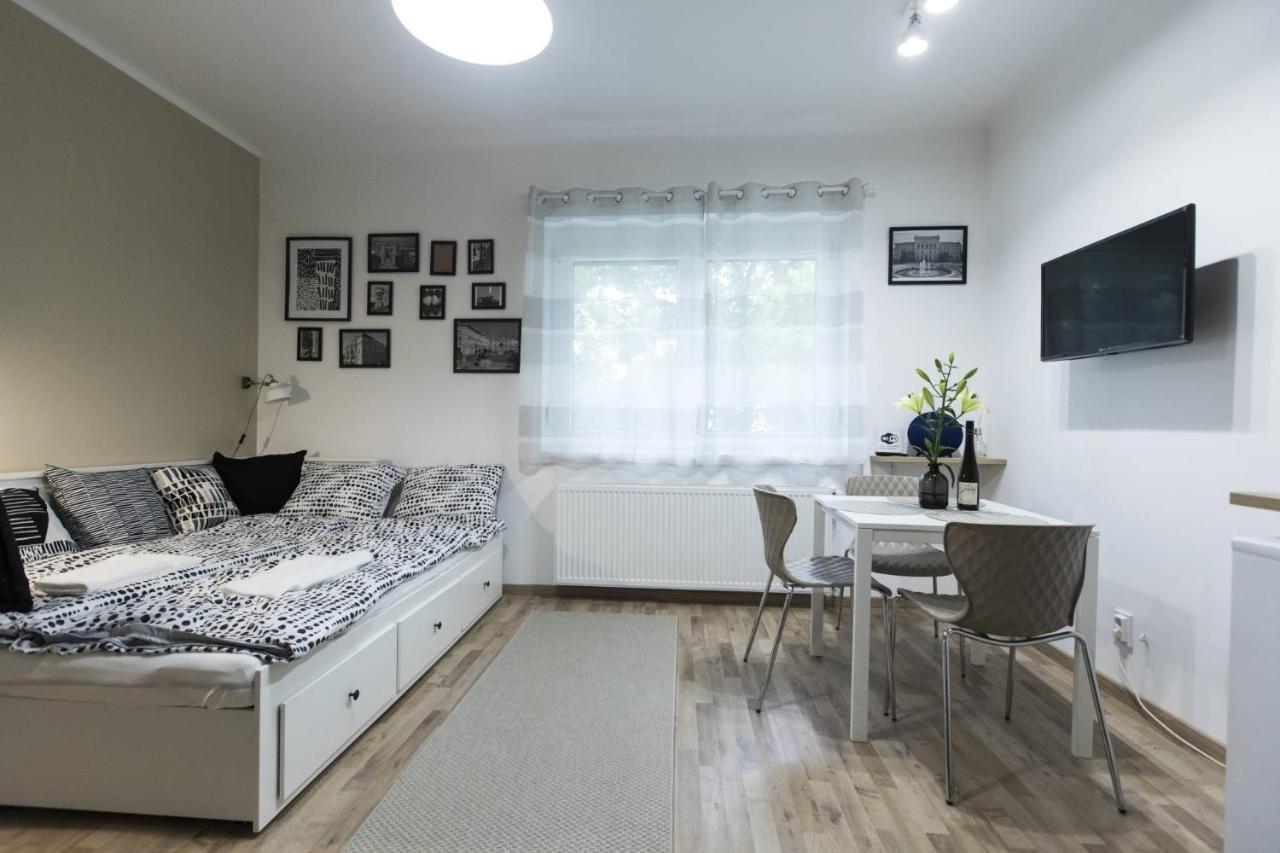 Ferienwohnung Aqua Stellar Szegedin Exterior foto