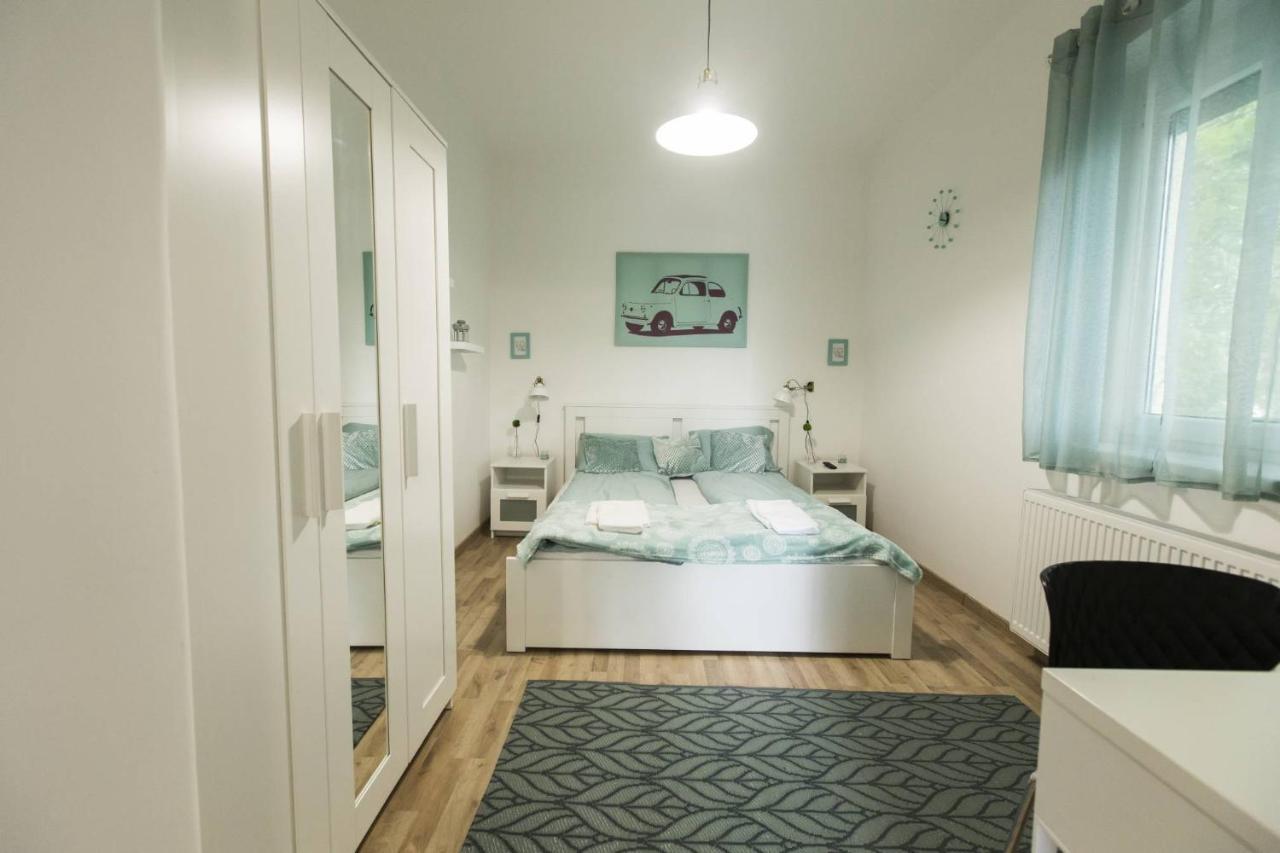 Ferienwohnung Aqua Stellar Szegedin Exterior foto