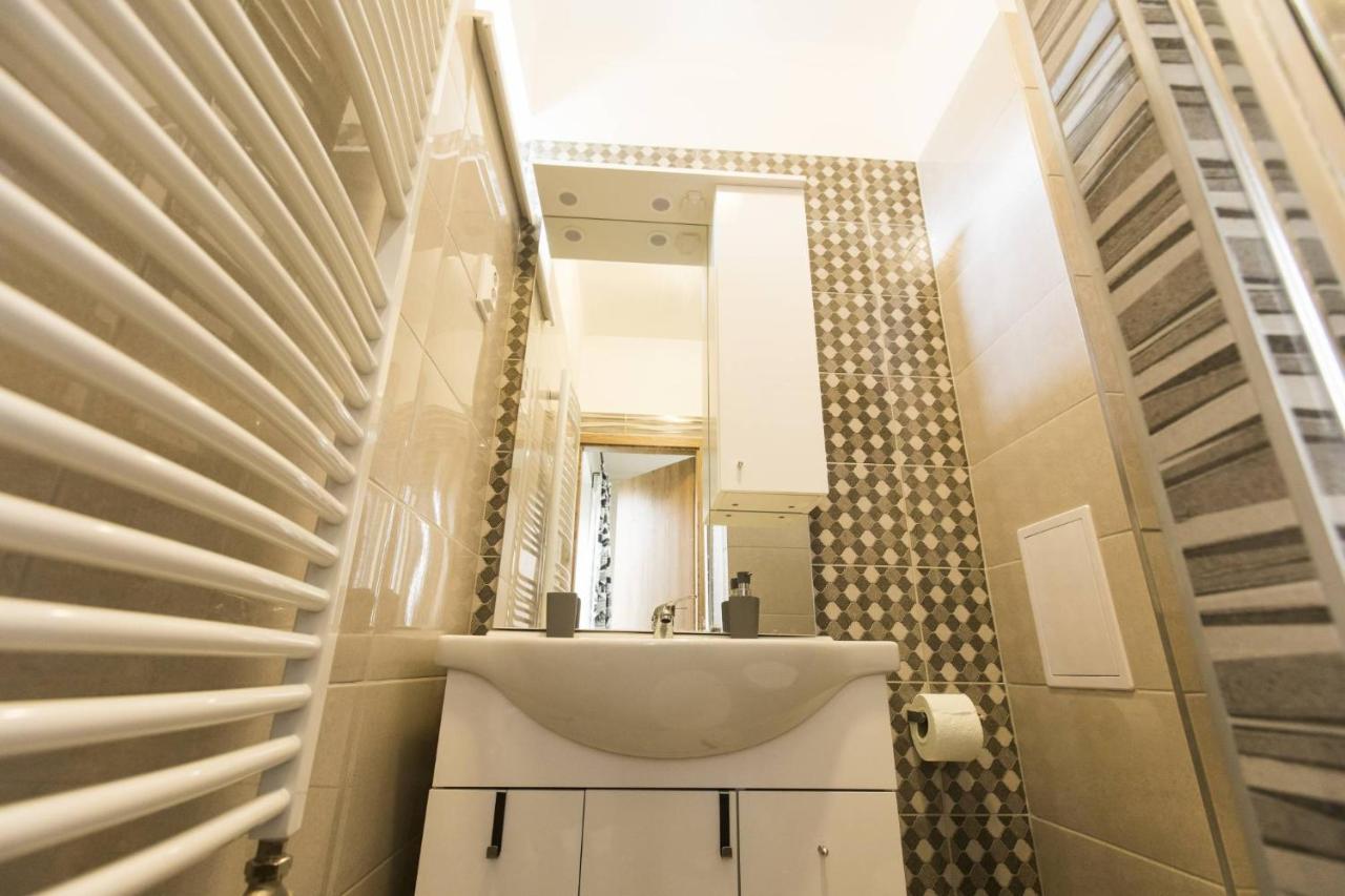 Ferienwohnung Aqua Stellar Szegedin Exterior foto