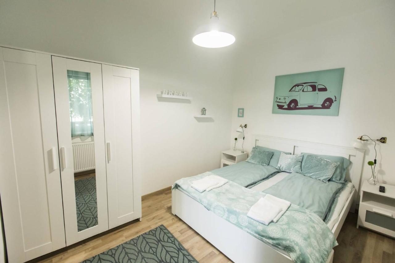 Ferienwohnung Aqua Stellar Szegedin Exterior foto