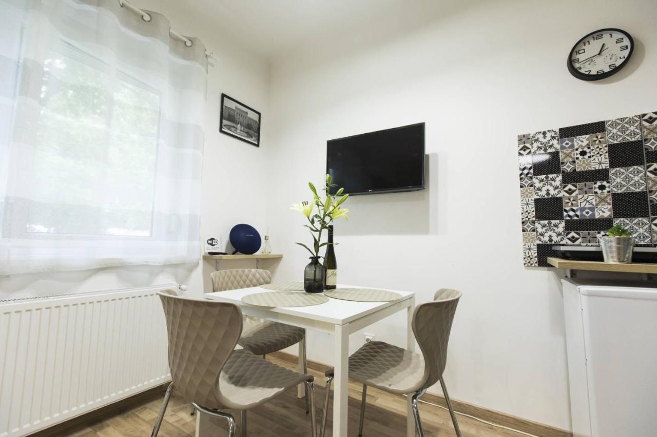 Ferienwohnung Aqua Stellar Szegedin Exterior foto
