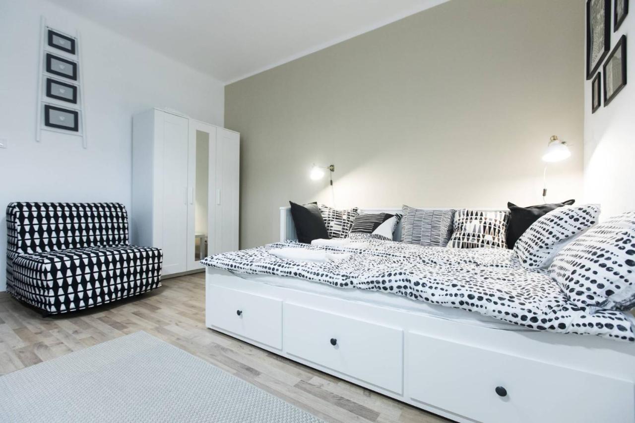 Ferienwohnung Aqua Stellar Szegedin Exterior foto